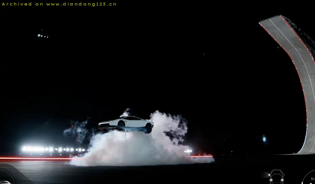 特斯拉新一代 Roadster 首秀 具备飞行能力 - Image 4