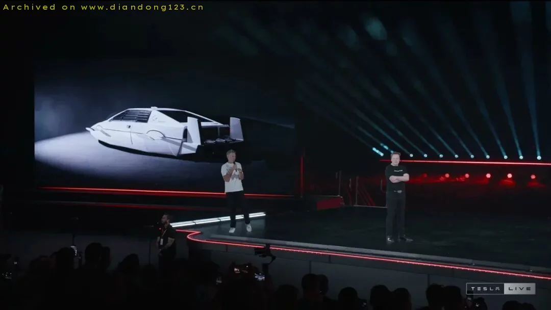 特斯拉新一代 Roadster 首秀 具备飞行能力 - Image 13