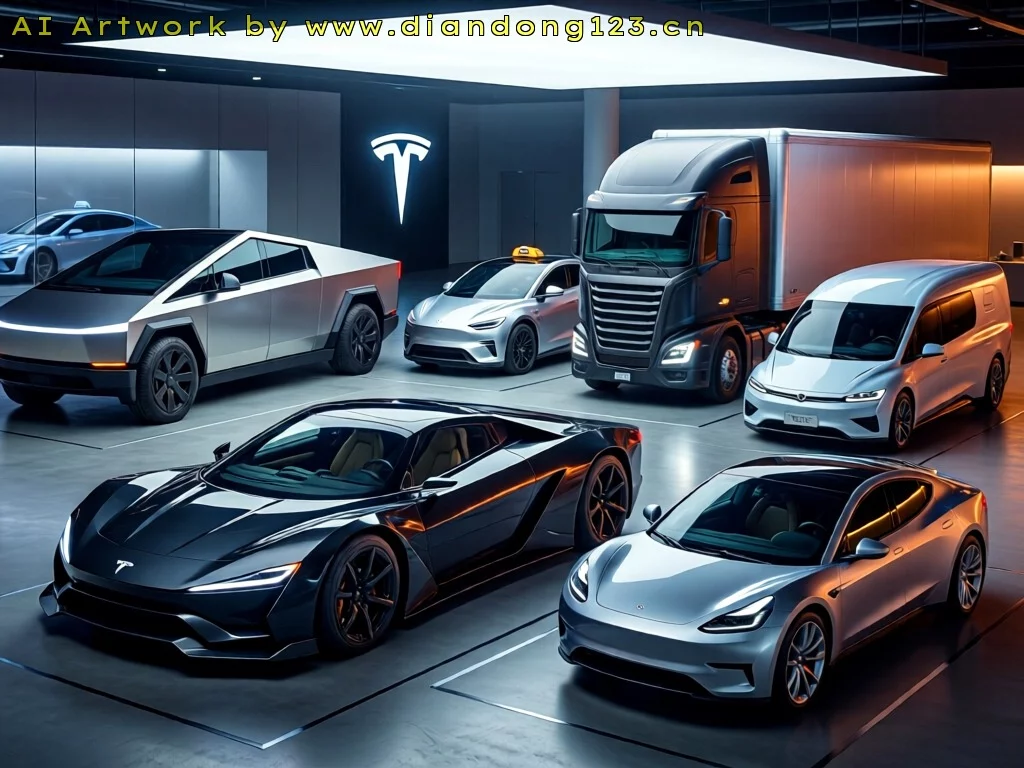 特斯拉未来两年将推七款新车 涵盖Cybercab与Roadster