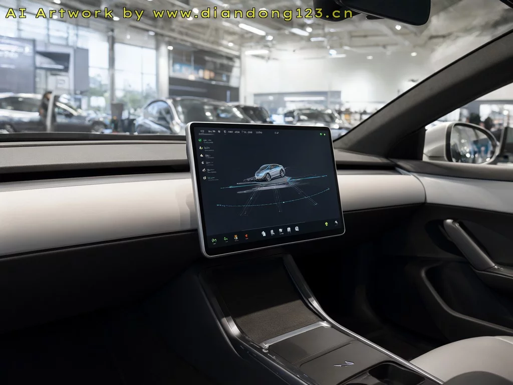 特斯拉 Model 3 美版升级 16 英寸屏幕与性能