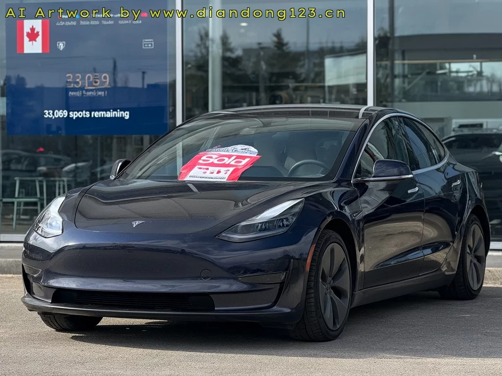 特斯拉加拿大暂停 Model 3 订单 政府回应配额仍剩三万多个