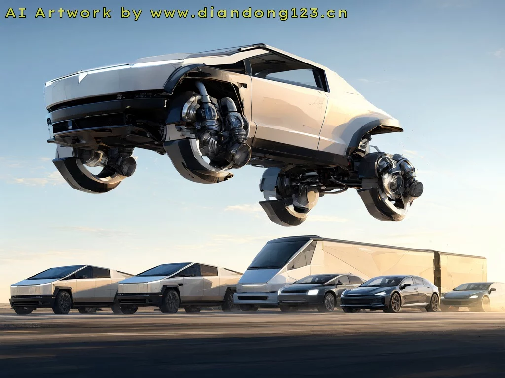 特斯拉发布搭载 SpaceX 推进器新款 Roadster