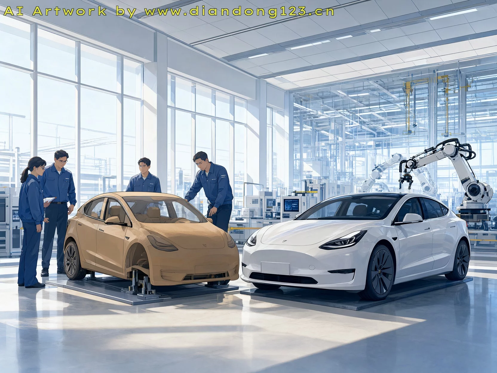 路透社：特斯拉研发平价小型电动车 或将中国首产