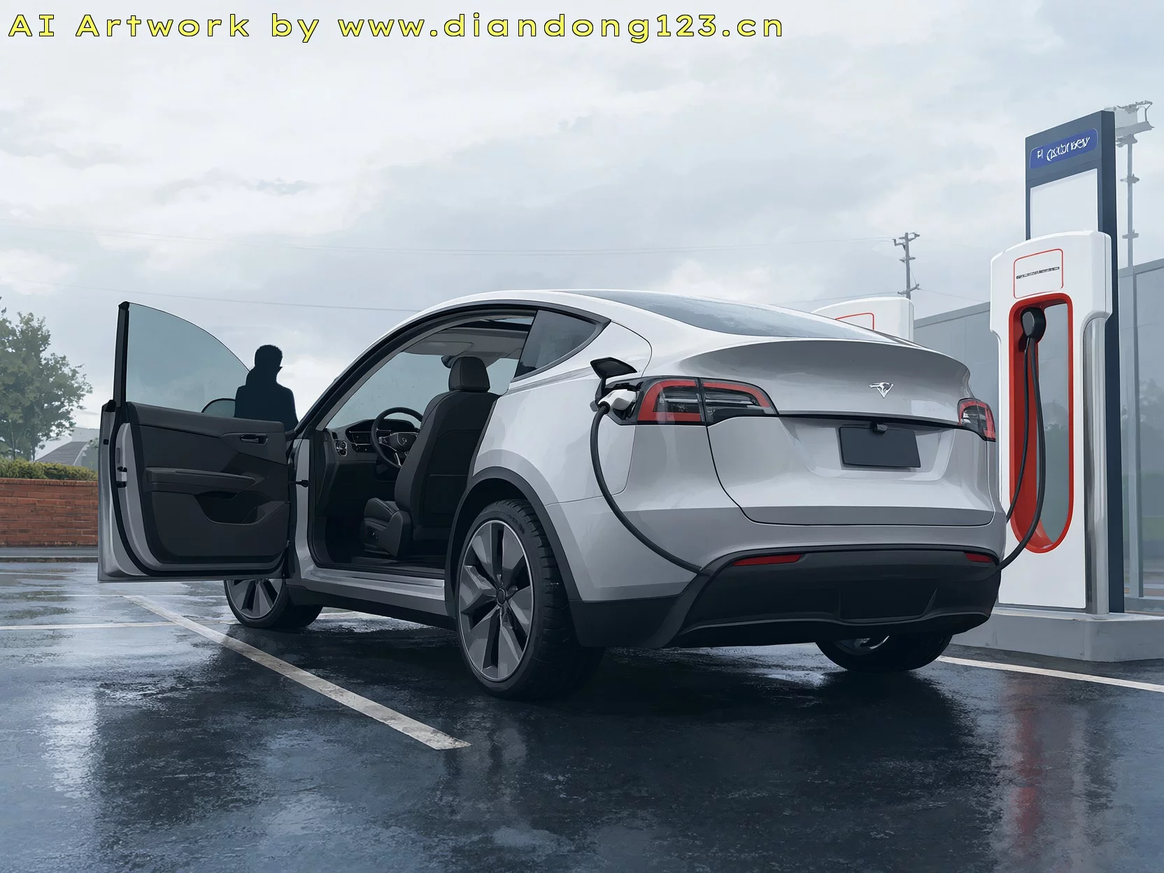 特斯拉 Model Y 评测：空间超大超充强但底盘偏硬