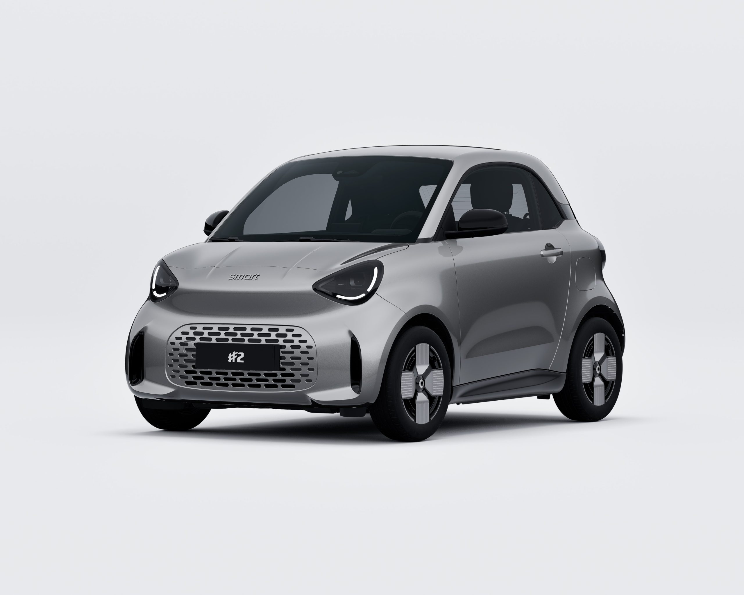 smart #2 全球首发 重塑都市双座纯电新标杆